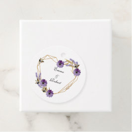 Romantic purple flower bouquet abstract background フェイバータグ