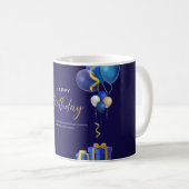 Romantic Quote Coffee Mug . コーヒーマグカップ (正面右)