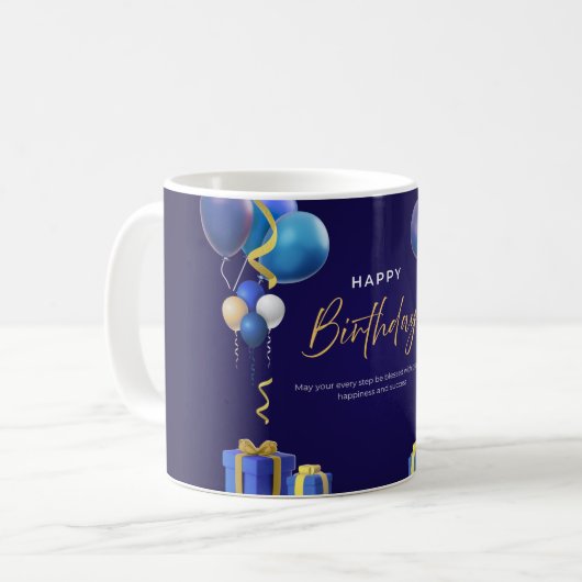 Romantic Quote Coffee Mug . コーヒーマグカップ (正面左)