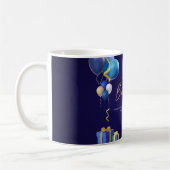 Romantic Quote Coffee Mug . コーヒーマグカップ (左)