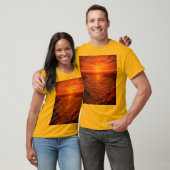 Romantic Quote Nature Landscape Design Tシャツ (ユニセックス)