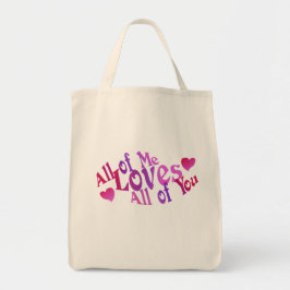 Romantic Quote Tote Bags Valentine Gift トートバッグ