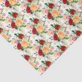 Romantic Red and Orange Roses  薄葉紙 (詳細)