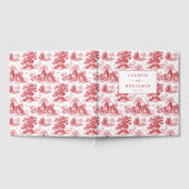 Romantic Red Engraver Landscape Motions ゲストブック (全面)