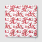 Romantic Red Engraver Landscape Motions ゲストブック (裏面)