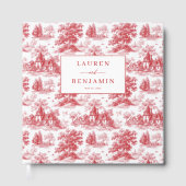 Romantic Red Engraver Landscape Motions ゲストブック (正面)