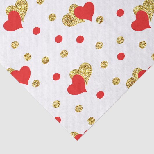 Romantic Red Heart  薄葉紙 (詳細)