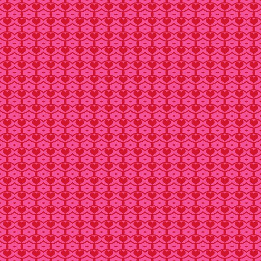 Romantic Red Hearts Personalized Gift for Wife  エプロン