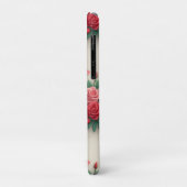 Romantic Rose Bouquet Luxe ✨ Pink Red Floral Case-Mate iPhoneケース (裏面/左)