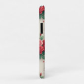 Romantic Rose Bouquet Luxe ✨ Pink Red Floral Case-Mate iPhoneケース (裏面/右)