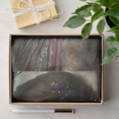 Romantic Rose Garden Woman Portrait Decoupage 薄葉紙 (ギフト)