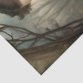 Romantic Rose Garden Woman Portrait Decoupage 薄葉紙 (詳細)