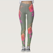 Romantic Rose Leggings レギンス (正面)