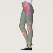 Romantic Rose Leggings レギンス (左)