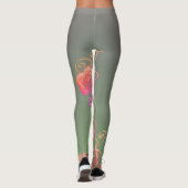 Romantic Rose Leggings レギンス (裏面)