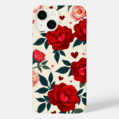 Romantic Roses Case-Mate iPhoneケース (裏面)