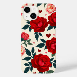 Romantic Roses Case-Mate iPhone 14ケース
