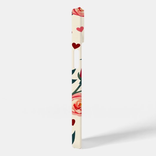 Romantic Roses Case-Mate iPhoneケース (裏面 / 右)