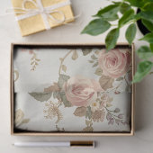 Romantic Roses & Wildflowers Vintage Garland 薄葉紙 (ギフト)