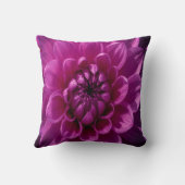 Romantic Rosy Floral クッション (裏面)