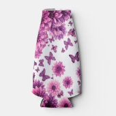 Romantic Rosy Floral ボトルクーラー (正面)