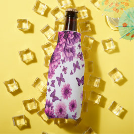 Romantic Rosy Floral ボトルクーラー