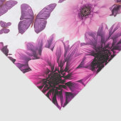 Romantic Rosy Floral 薄葉紙 (詳細)