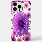 Romantic Rosy Floral Case-Mate iPhoneケース (裏面)