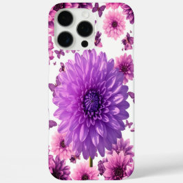 Romantic Rosy Floral iPhone 16 Pro Maxケース