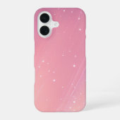 Romantic Sakura - Soft Pink Gradient Phone Case iPhone 16ケース (裏面)