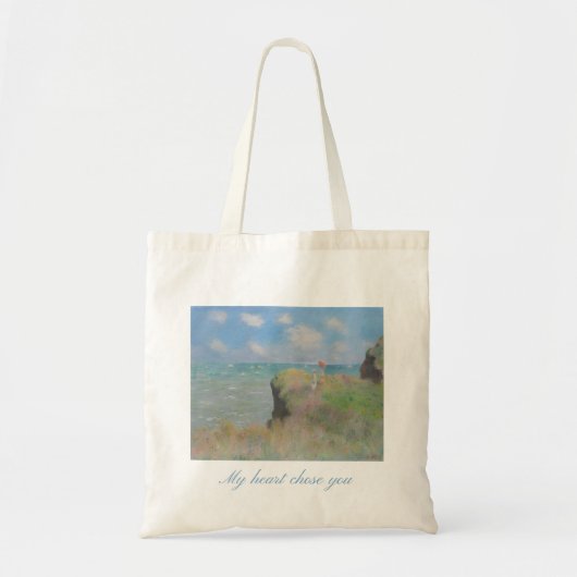 Romantic Seaside Art Tote Bag トートバッグ (正面)