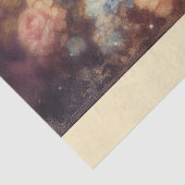 Romantic Shabby Chic Floral Cat Decoupage  薄葉紙 (詳細)