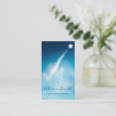 Romantic Shooting star business card 名刺 (スタンド正面)
