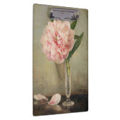 Romantic soft pink peony in vase クリップボード (右)