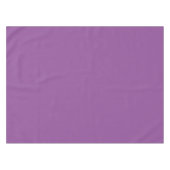 Romantic solid lila spring decor テーブルクロス (正面(横))