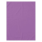 Romantic solid lila spring decor テーブルクロス (正面)
