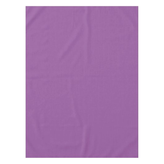 Romantic solid lila spring decor テーブルクロス (正面)