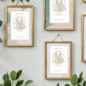 Romantic Spanish Quinceañeras Twins Dolls in Green