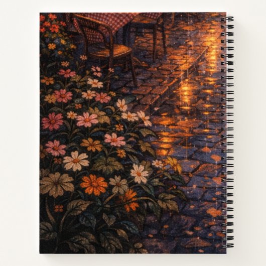 Romantic Spiral Notebook ノートブック (裏面)