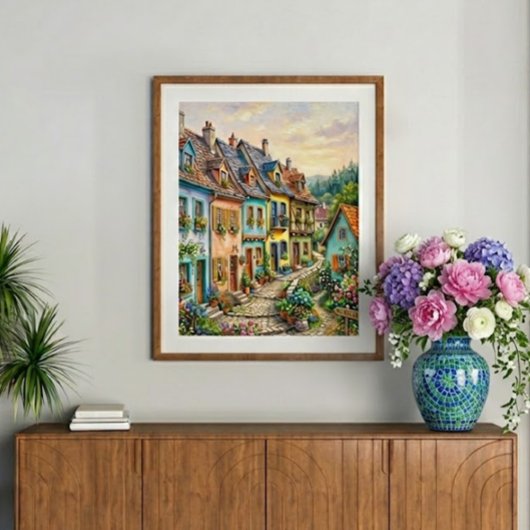 Romantic Spirit of a Sun-Drenched European ジグソーパズル