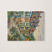 Romantic Spirit of a Sun-Drenched European ジグソーパズル (横)