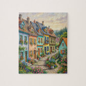 Romantic Spirit of a Sun-Drenched European ジグソーパズル (縦)