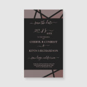 Romantic Stained Glass Imitation for Wedding (正面)