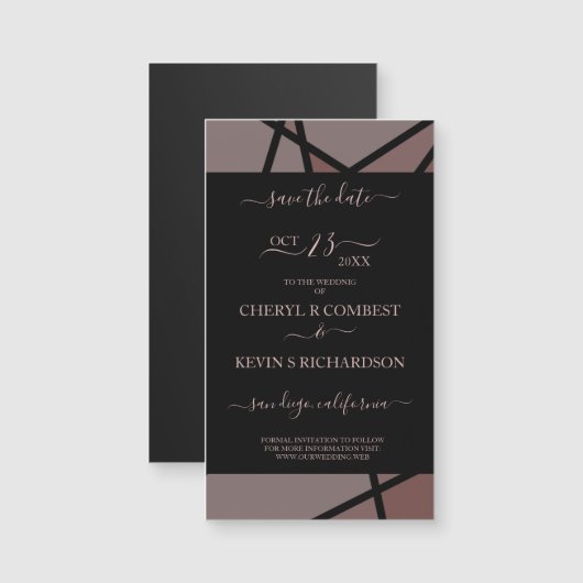 Romantic Stained Glass Imitation for Wedding (正面/裏面)