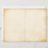 Romantic Sunflower & Blush Peony Junk Journal Page (裏面)