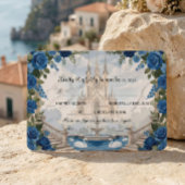 Romantic Swans Grand Staircase Fairytale 出欠カード