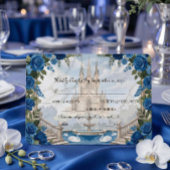 Romantic Swans Grand Staircase Fairytale 出欠カード