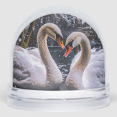 Romantic Swans in a Winter Wonderland (正面)