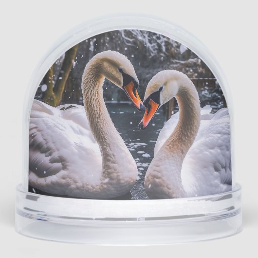 Romantic Swans in a Winter Wonderland (正面)