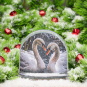 Romantic Swans in a Winter Wonderland (クリスマス)